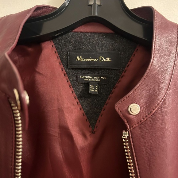 Designer leather jacket - Picture 2 of 3